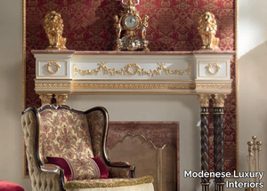 15613 - Wood-burning fireplace _ Modenese Luxury Interiors