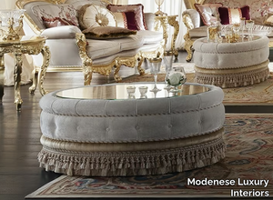 15616 - Low round coffee table _ Modenese Luxury Interiors