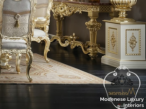 15618 - Wooden pedestal _ Modenese Luxury Interiors