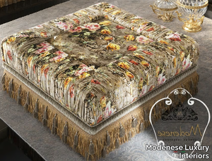 15624 - Square fabric coffee table _ Modenese Luxury Interiors