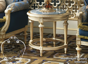 14630 - Round coffee table _ Modenese Luxury Interiors