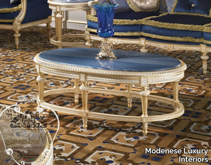 14631 - Low oval coffee table _ Modenese Luxury Interiors