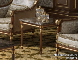 14635 - Square coffee table _ Modenese Luxury Interiors