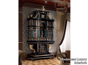 14639 - Wooden highboard with doors _ Modenese Luxury Interiors