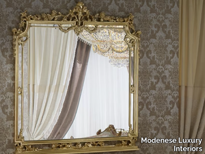 14641 - Rectangular wall-mounted mirror _ Modenese Luxury Interiors