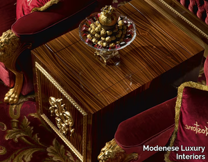 14646 - Rectangular wooden coffee table _ Modenese Luxury Interiors
