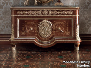 14653 - Wooden chest of drawers _ Modenese Luxury Interiors