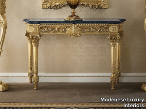 14671 - Rectangular wooden console table _ Modenese Luxury Interiors