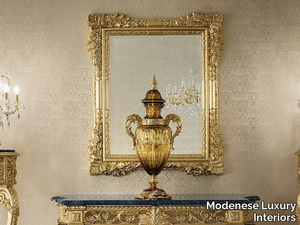 14672 - Rectangular wall-mounted mirror _ Modenese Luxury Interiors