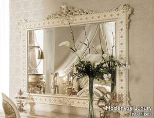 14681 - Rectangular wall-mounted mirror _ Modenese Luxury Interiors