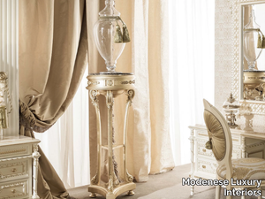 14682 - Wooden pedestal _ Modenese Luxury Interiors