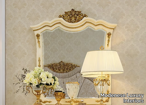 14686 - Rectangular wall-mounted mirror _ Modenese Luxury Interiors