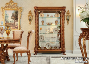 14120 - Wood and glass display cabinet _ Modenese Luxury Interiors