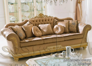 14452 - 3 seater fabric sofa _ Modenese Luxury Interiors