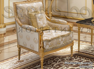14457 - Fabric armchair _ Modenese Luxury Interiors