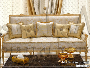 14455 - 3 seater fabric sofa _ Modenese Luxury Interiors