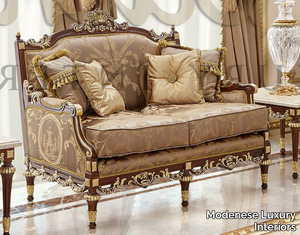 14459 - 2 seater fabric sofa _ Modenese Luxury Interiors