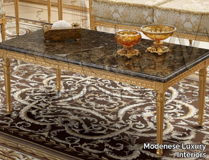 14834 - Rectangular coffee table for living room _ Modenese Luxury Interiors