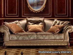 14423 - 3 seater fabric sofa _ Modenese Luxury Interiors