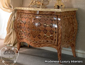 14670 - Wooden chest of drawers _ Modenese Luxury Interiors