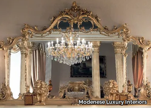 15676 - Wall-mounted mirror _ Modenese Luxury Interiors