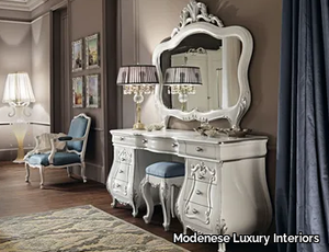 11212 - Solid wood dressing table _ Modenese Luxury Interiors