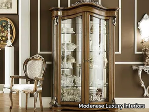 13123 - Wooden display cabinet _ Modenese Luxury Interiors