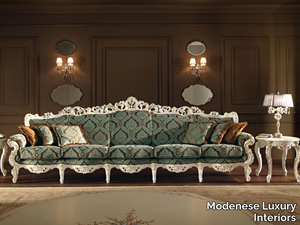 11412 - 5 seater fabric sofa _ Modenese Luxury Interiors