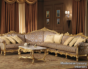 11401 - Corner 7 seater sofa _ Modenese Luxury Interiors