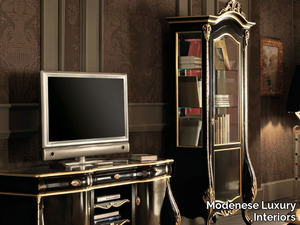 11108 - Solid wood display cabinet _ Modenese Luxury Interiors