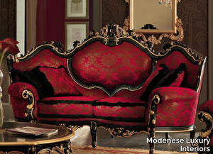 11411 - 2 seater fabric sofa _ Modenese Luxury Interiors