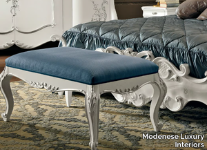 11523 - Upholstered fabric bench _ Modenese Luxury Interiors