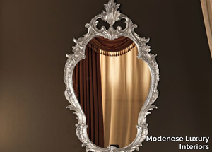 11636 - Wall-mounted framed mirror _ Modenese Luxury Interiors