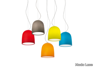 CAMPANONE - Polyethylene pendant lamp _ Modo Luce