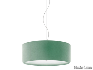 CIRCUS - Acoustic LED fabric pendant lamp _ Modo Luce