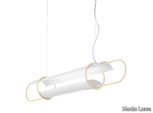 CLIP - LED polycarbonate pendant lamp _ Modo Luce