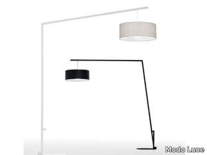 ANGELICA - Adjustable aluminium floor lamp _ Modo Luce