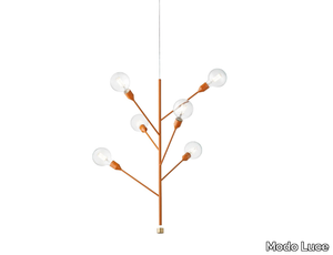 BAOBAB - Painted metal pendant lamp _ Modo Luce