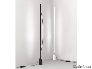 GALILEO - LED painted metal floor lamp _ Modo Luce