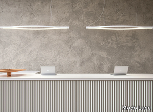 GALILEO LOUNGE - LED painted metal pendant lamp _ Modo Luce