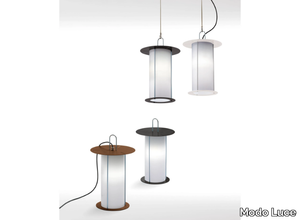 DIOGENE OUTDOOR - LED painted metal Outdoor table lamp _ Modo Luce