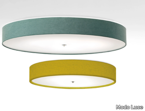 DISCOVOLANTE - LED fabric ceiling light _ Modo Luce