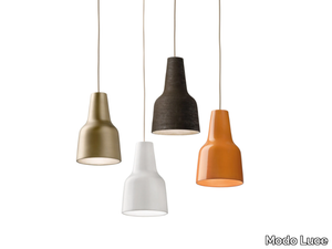 EVA - Ceramic pendant lamp _ Modo Luce