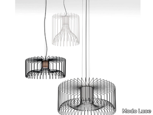 ICARO OUTDOOR - Steel outdoor pendant lamp _ Modo Luce
