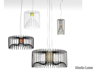 ICARO - Steel pendant lamp _ Modo Luce