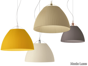 OLIVIA - LED fabric pendant lamp _ Modo Luce