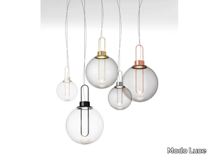 ORB - LED PMMA pendant lamp _ Modo Luce