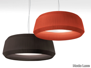 LOTO - LED fabric pendant lamp _ Modo Luce