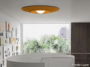 MOOD - LED fabric ceiling light _ Modo Luce