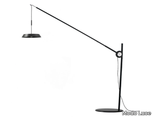 SESTANTE OUTDOOR - Adjustable LED aluminium floor lamp _ Modo Luce